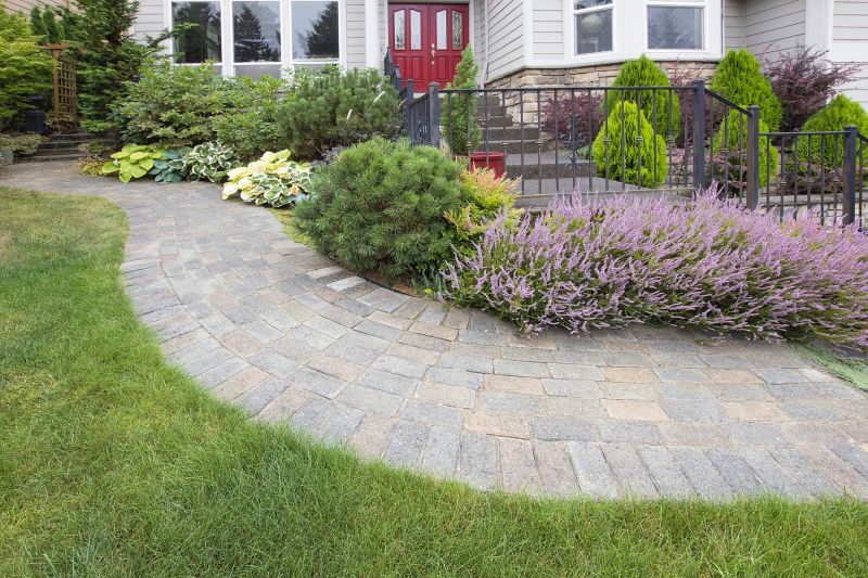 Brick Driveway Installation in Framingham, MA