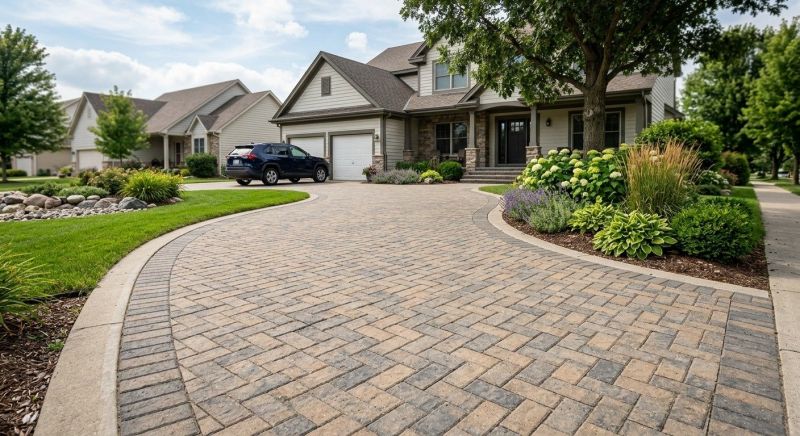 Paver Driveway Installation in Saint George, UT