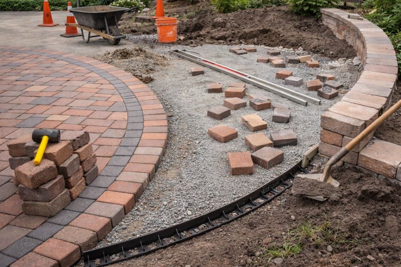 Brick Hardscaping in Burlington, VT