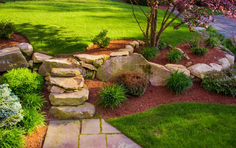 Decorative Rock Installation in Honolulu, HI