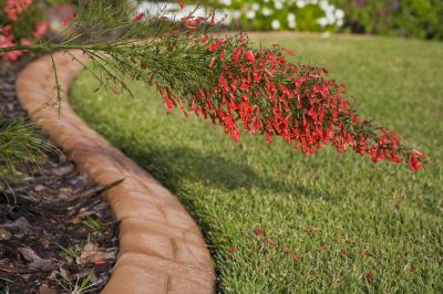 Garden Curbing Installation
