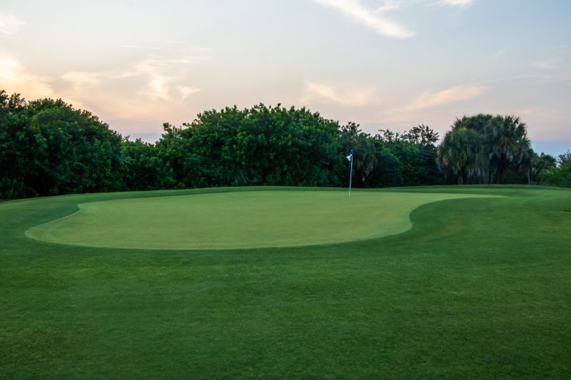 Golf Course Turf Installation