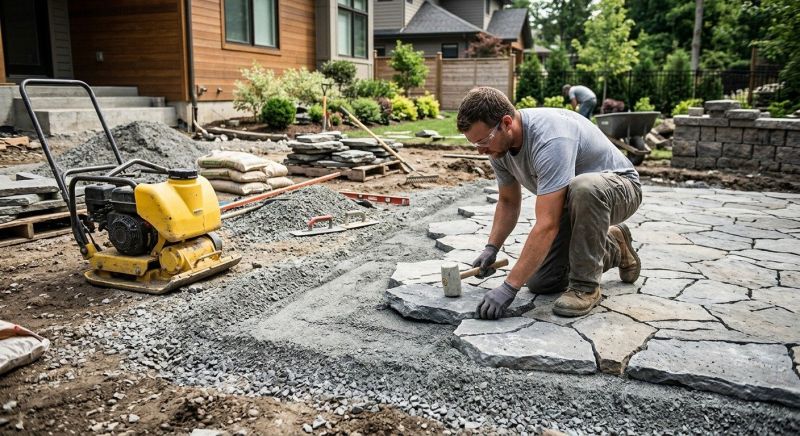 Hardscape Pavers Installation in Fairfield County, CT