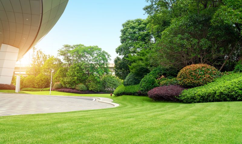 Industrial Landscaping Service