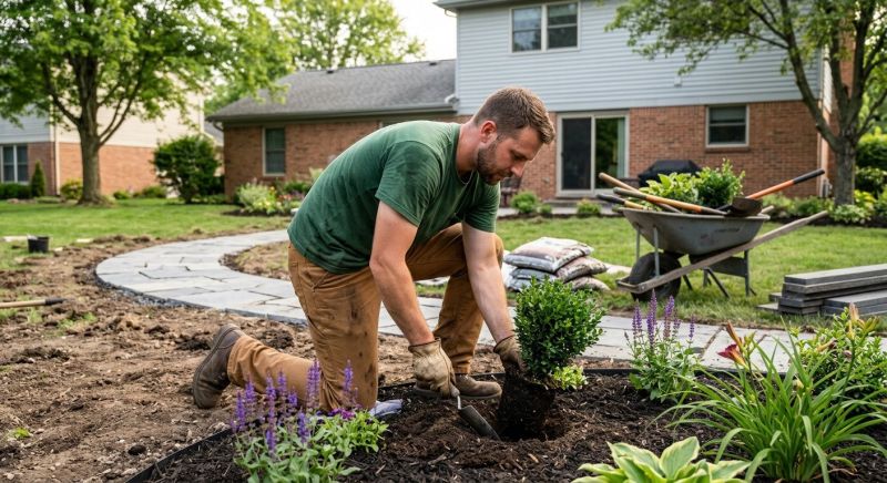 Pathway Landscaping in Ventura County, CA