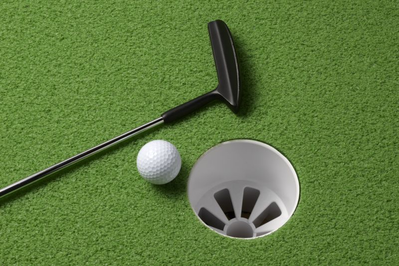 Products For Putting Green Repairs in use