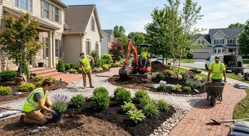 Rock Garden Installation in Honolulu, HI