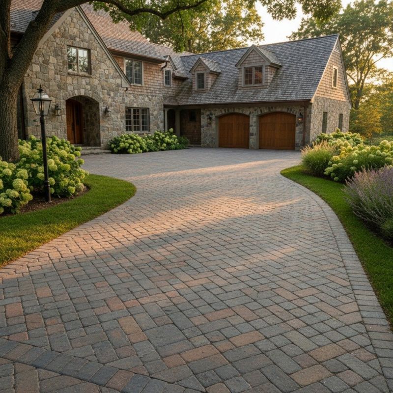 Sandstone Driveway Service in Longmont, CO