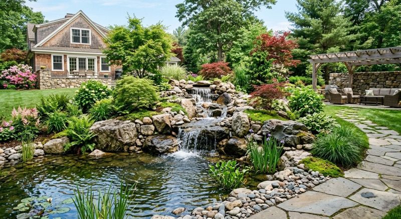 Water Feature Landscaping in Honolulu, HI
