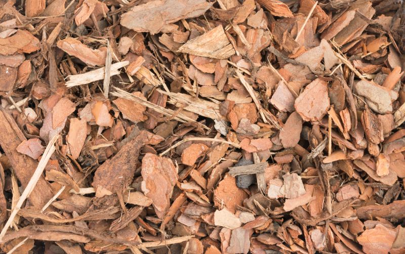 Wood Chips Installation